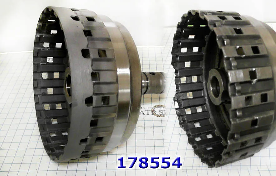 Барабан А с валом для ZF5HP24