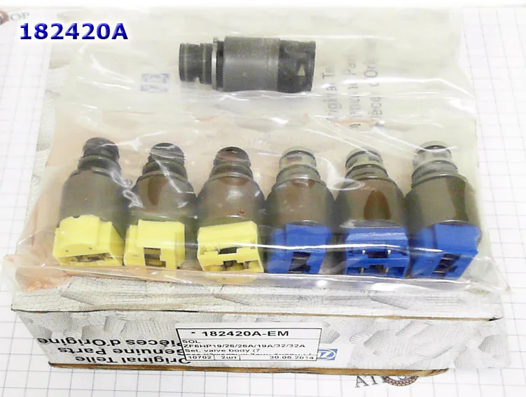 комплект соленоидов 7шт 6HP26 6HP19